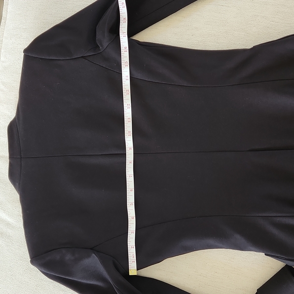 NWOT Theory Stretch Collarless Jacket Blazer Size 2 - Picture 7 of 8